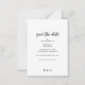 Budget Foto & Kalligrafie 2-A Aansteker Opslagdatu Notitiekaartje (Achterkant)