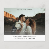 Budget Foto & kalligrafie 3B Horizontal Wedding (Voorkant)