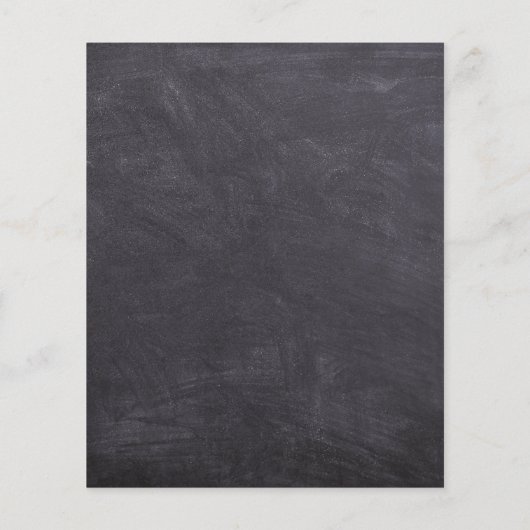 BUDGET FOTO Kerst- of feestdagenkaart Gouden tekst (Achterkant)