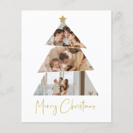 Budget Foto Kerstboom Wenskaart Flyer