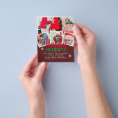 BUDGET Foto Kerstkaarten - Collage Flyer (Hand)