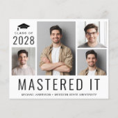 Budget Foto Masters Degree Graduation Party (Voorkant)