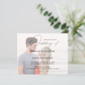 Budget Foto Modern Horizontaal 4 Trouwen (Staand voorkant)