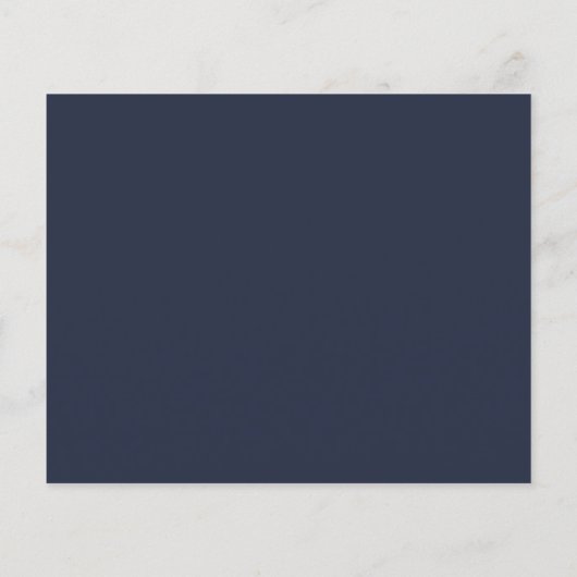 Budget foto Navy Afstuderen 2024 Party Invitation (Achterkant)