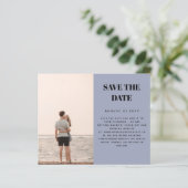 BUDGET Foto Opslaan Datum Minimalistisch Eenvoudig (Staand voorkant)