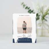 BUDGET Foto Opslaan Datum Minimalistisch Eenvoudig (Staand voorkant)