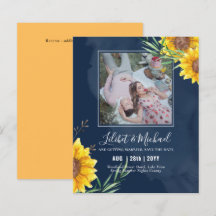 BUDGET Foto Opslaan Datum of Trouw Rustieke Zonneb