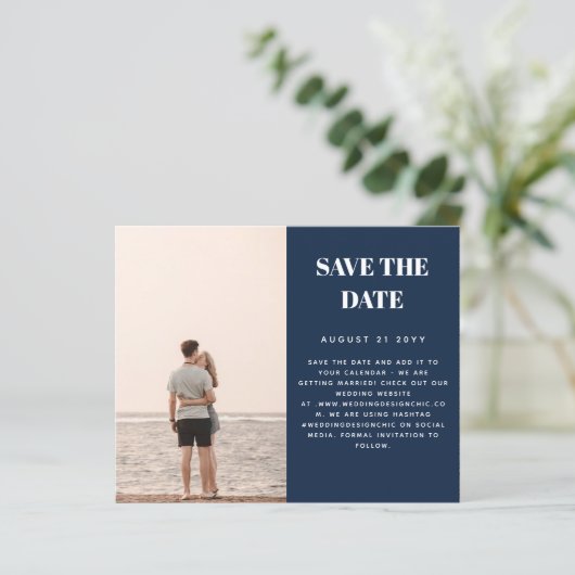 BUDGET Foto Opslag Datum Minimalistisch Eenvoudig  (Staand voorkant)