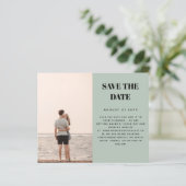 BUDGET Foto Opslag Datum Minimalistisch Eenvoudig  (Staand voorkant)