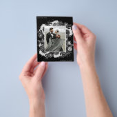 Budget Foto Opslag Flyer Trouwdatum (Hand)