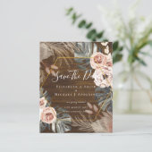 BUDGET Foto Opslagdata PAMPAS Koraal Tropisch (Staand voorkant)