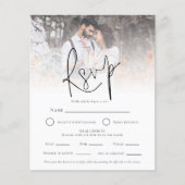 Budget foto Overlay QR Maaltijd keuzes Bruiloft RS (Voorkant)