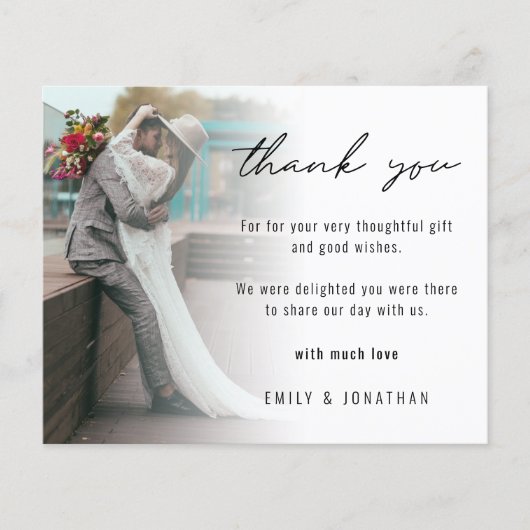 Budget Foto QR-code voor bruiloft Afbeeldingen Dan (Voorkant)