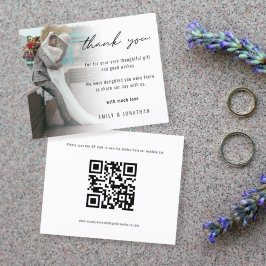 Budget Foto QR-code voor bruiloft Afbeeldingen Dan