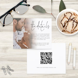 Budget Foto QR Code Weddenschap