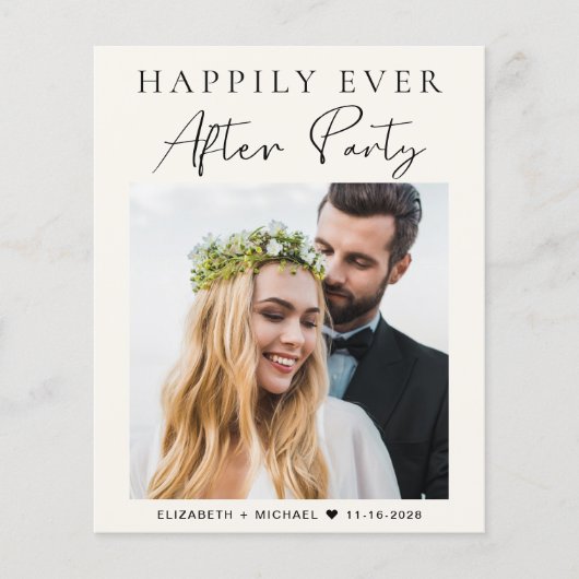 Budget Foto QR Code Weddenschappen Reception Uitno (Voorkant)