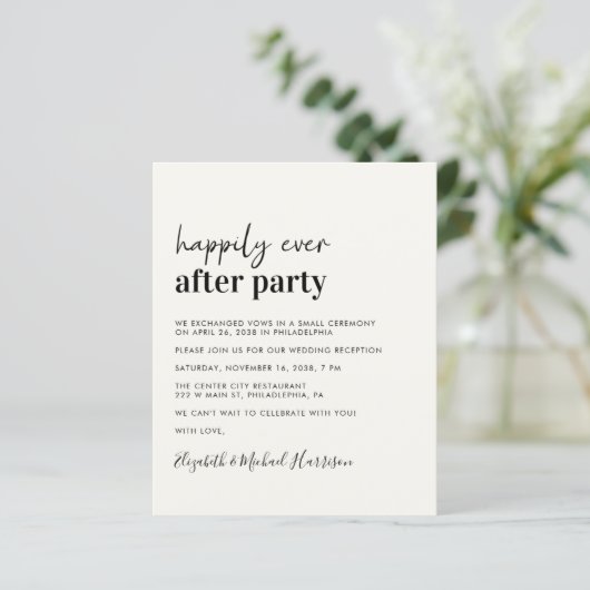 Budget Foto QR Code Weddenschappen Reception Uitno (Staand voorkant)