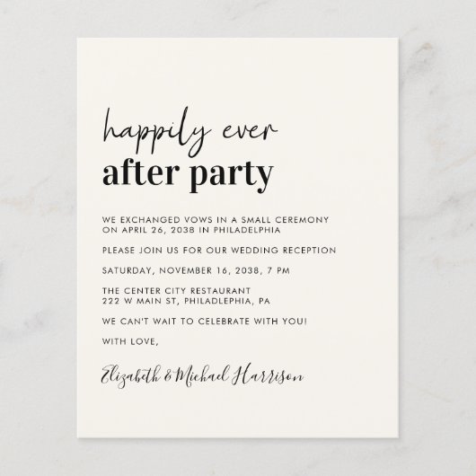 Budget Foto QR Code Weddenschappen Reception Uitno (Voorkant)