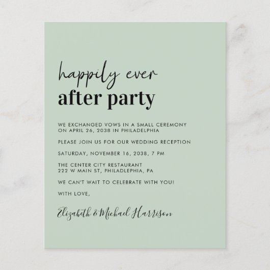 Budget Foto QR Code Weddenschappen Reception Uitno (Voorkant)