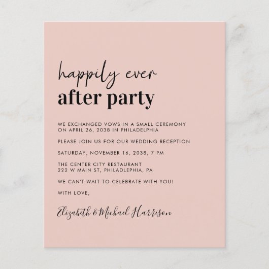 Budget Foto QR Code Weddenschappen Reception Uitno (Voorkant)