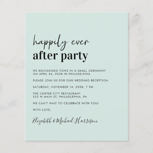 Budget Foto QR Code Weddenschappen Reception Uitno (Voorkant)