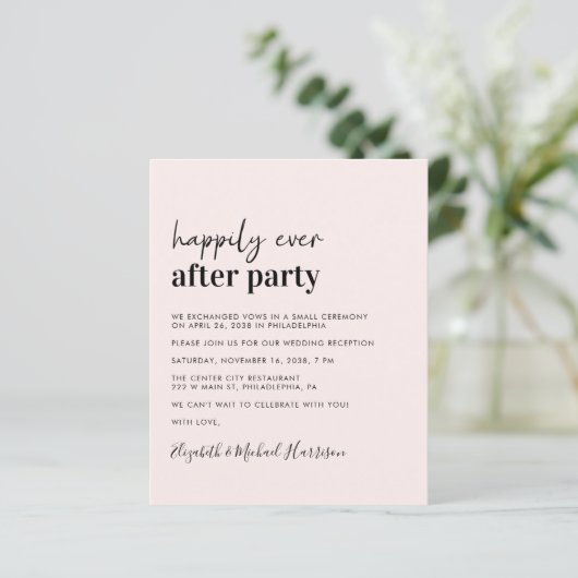 Budget Foto QR Code Weddenschappen Reception Uitno (Staand voorkant)