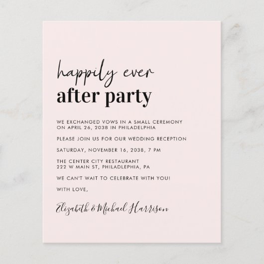 Budget Foto QR Code Weddenschappen Reception Uitno (Voorkant)