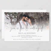 Budget Foto QR Code wordt bij ons uitgenodigd voor (Voorkant / Achterkant)