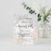 Budget Foto QR Wedding Evening Party (Staand voorkant)