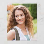 Budget Foto Roos Gouden Glitter 2024 Afstuderen (Achterkant)