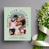 Budget Foto Sage Green Wedding Reception nodigt ui