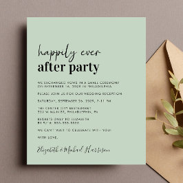 Budget Foto Sage Wedding Reception