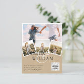 BUDGET FOTO Save Dates INVITIONS - gemengde kleure (Staand voorkant)