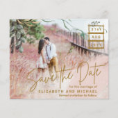 BUDGET FOTO SAVE THE DATE - BETAALBAAR Modern Eenv (Voorkant)