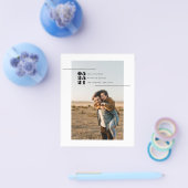 Budget Foto Save the Date Flyer (Enkel)