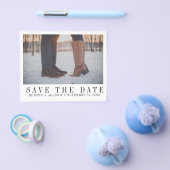 Budget Foto Save the Date Flyer (Enkel)