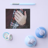 Budget Foto Save the Date Flyer (Enkel)