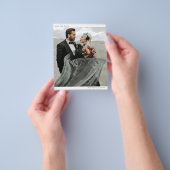 Budget Foto Save the Date Flyer (Hand)
