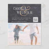 BUDGET FOTO SAVE THE DATE QR SCANCODE RSVP (Voorkant)