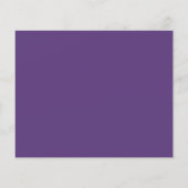 Budget Foto Save The Date Wisteria Bruiloft (Achterkant)