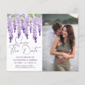 Budget Foto Save The Date Wisteria Bruiloft (Voorkant)