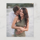 Budget Foto Save the Date Wisteria Wedding (Achterkant)