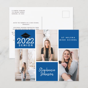 BUDGET Foto senior Afstuderen Briefkaart