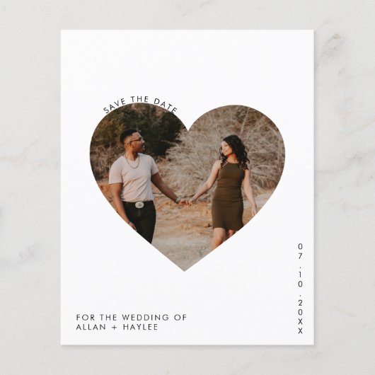 Budget Foto Sla de Datum Flyer (Voorkant)