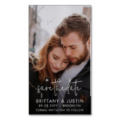 Budget Foto Sla de Datum Magneten op (Voorkant Verticaal)