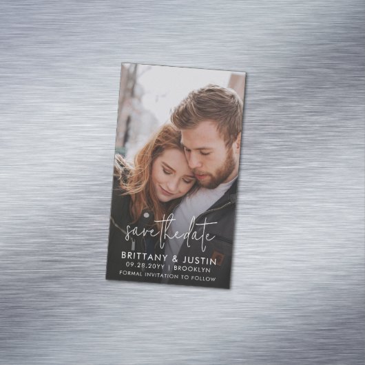 Budget Foto Sla de Datum Magneten op (Voorbeeld)