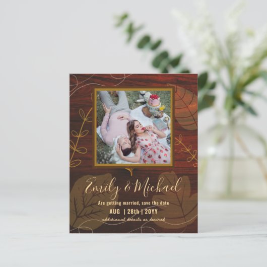 Budget Foto Sla De Datum Op Abstract Huwelijk (Staand voorkant)