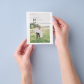 Budget Foto Sla de datum op Flyer (Hand)