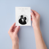 Budget Foto Sla de datum op Flyer (Hand)