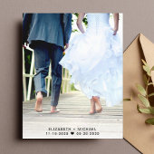 Budget Foto Stusty Blue Wedding Reception nodigt u